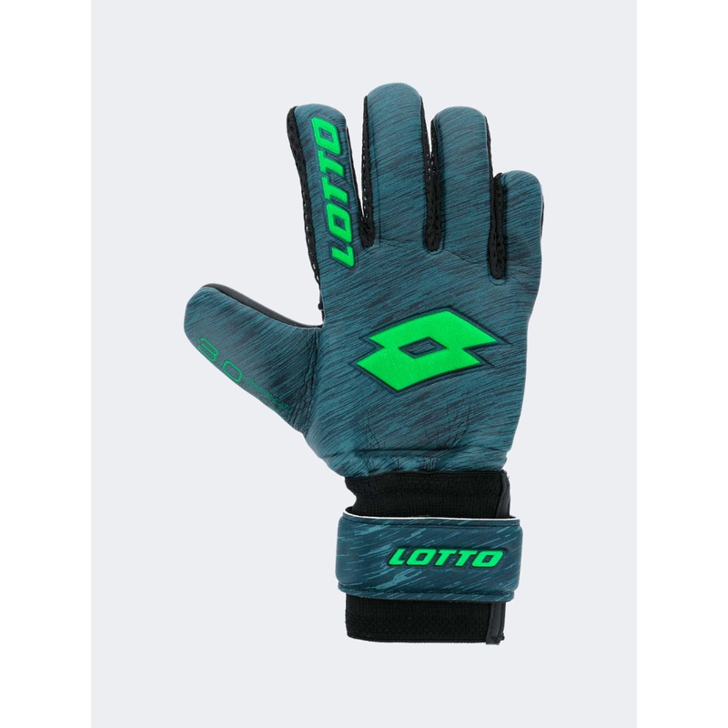 Lotto 700 Gs -Boys Football Gloves Atlantic Deep