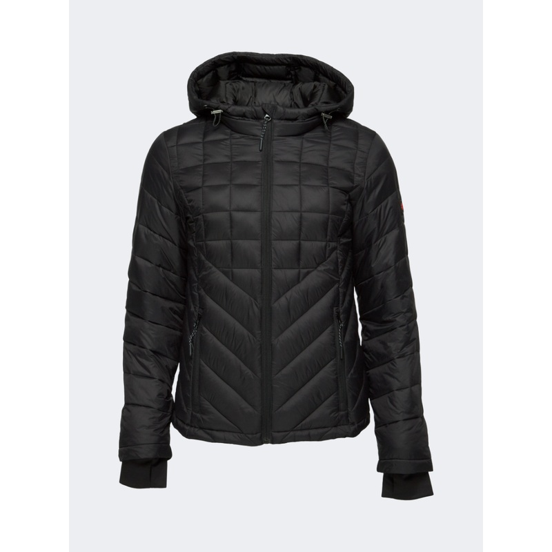 Lotto Bomber Cortina Iv Women Lifestyle Jacket Black