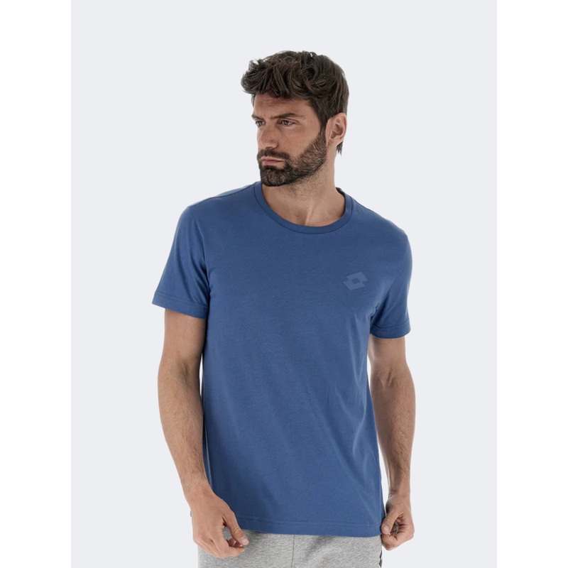 Lotto Msc Ii Men Lifestyle T-Shirt Coronet Blue