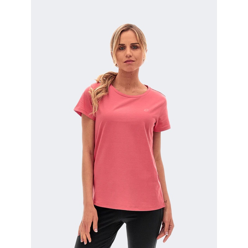 Lotto Msc Women Lifestyle T-Shirt Tea Rose