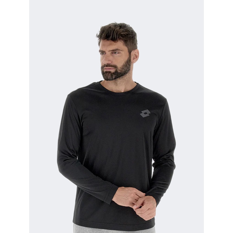 Lotto Msp Ii Men Training Long Sleeve Black