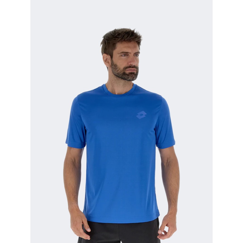 Lotto Msp Ii Men Training T-Shirt Blue