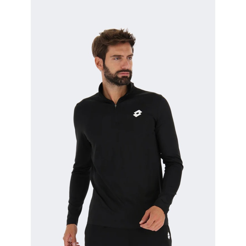 Lotto Msp Men Training Long Sleeve Black
