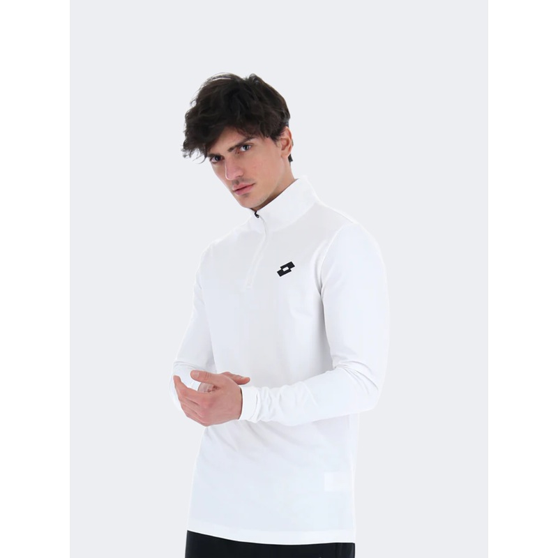 Lotto Msp Men Training Long Sleeve Bright White