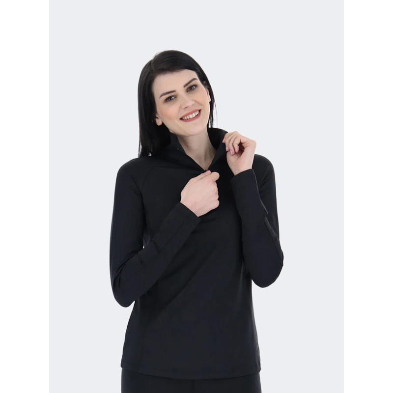 Lotto Msp Women Training Long Sleeve Black