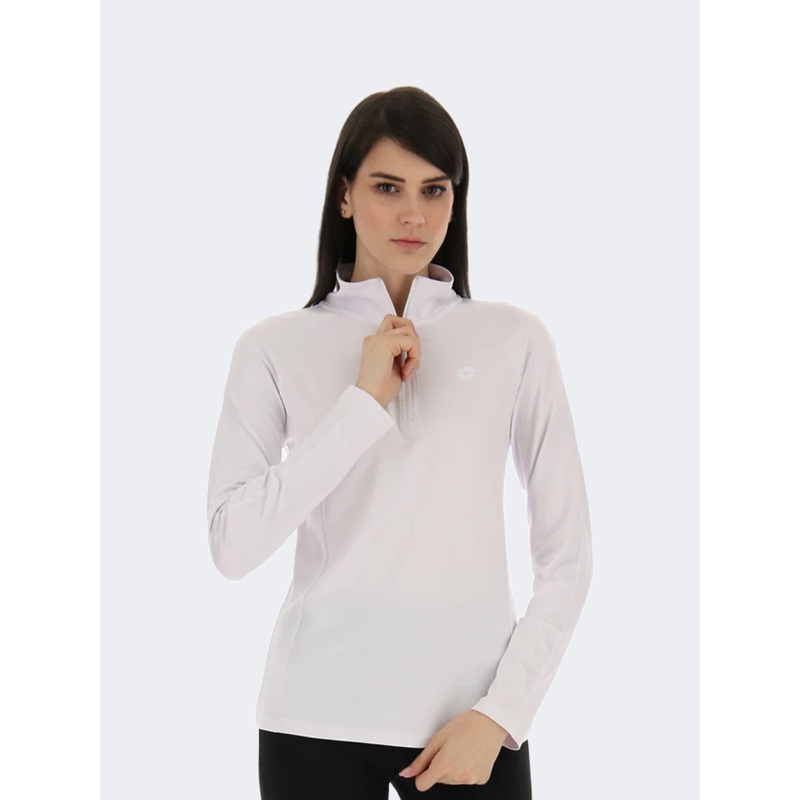 Lotto Msp Women Training Long Sleeve Bright White