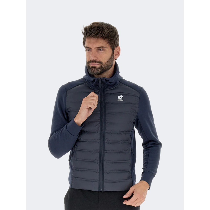 Lotto Pad Cervinia Men Lifestyle Jacket Dark Navy