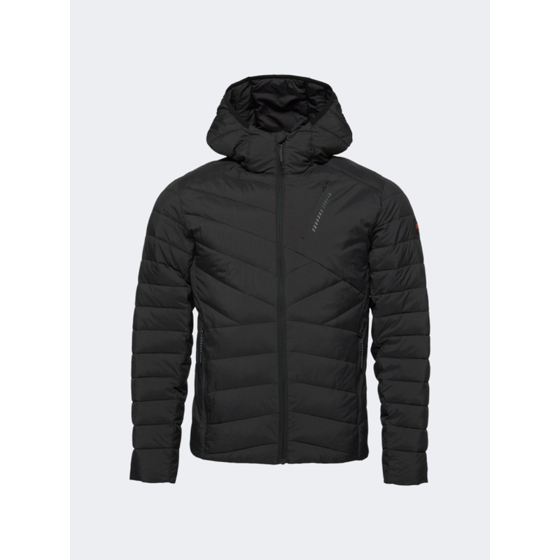 Lotto Pad Rolle Men Lifestyle Jacket Black