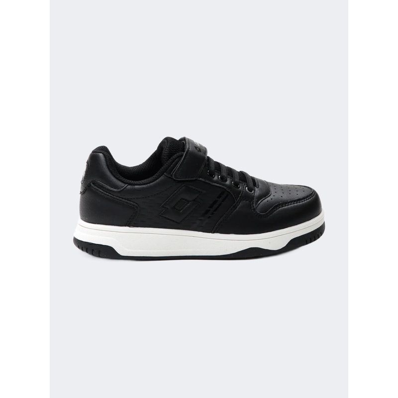 Lotto Rocket Amf Ii Ps-Boys Lifestyle Shoes Black