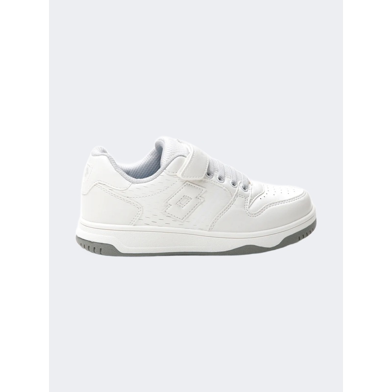 Lotto Rocket Amf Ii Ps-Boys Lifestyle Shoes White