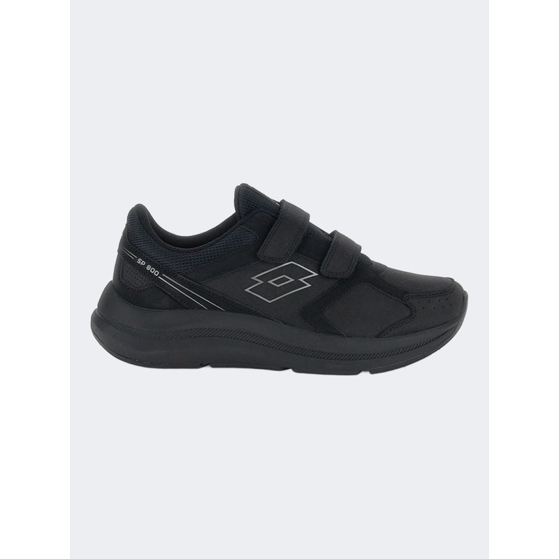 Lotto Speedride 801 Ii Men Running Shoes Black