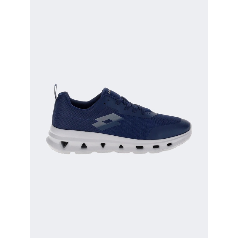 Lotto Vento Amf Men Running Shoes Dress Blue