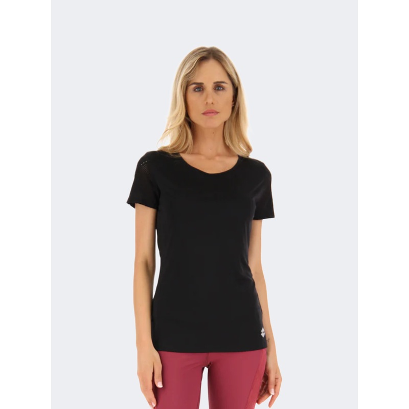 Lotto Workout Women Training T-Shirt Black