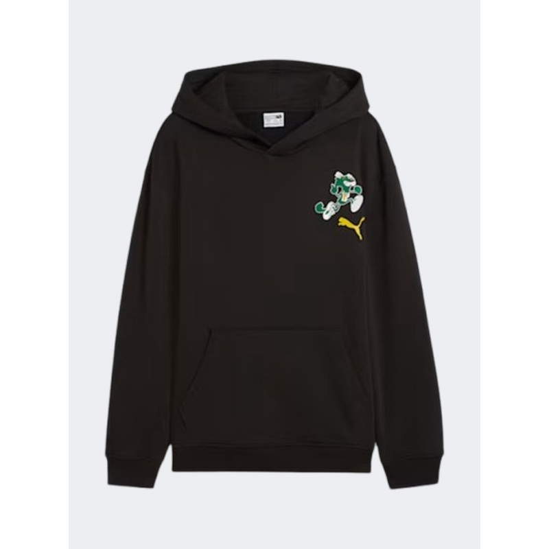 Puma Classics Super Boys Lifestyle Hoody Black