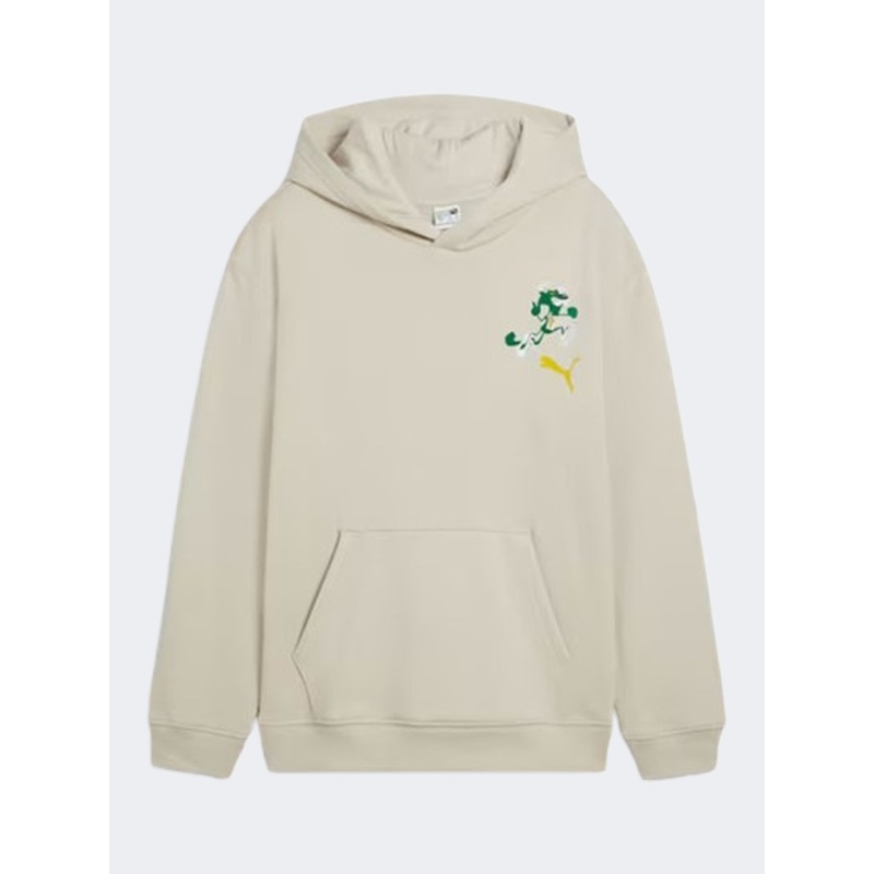 Puma Classics Super Boys Lifestyle Hoody Desert Dust