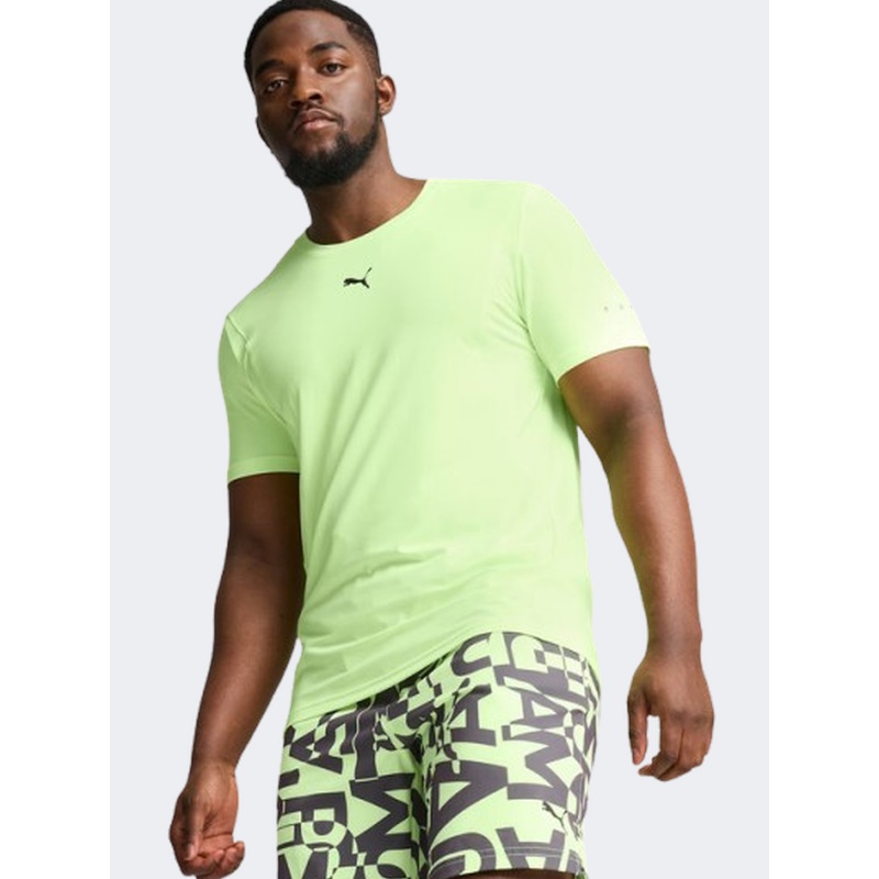 Puma Cloudspun Men Training T-Shirt Fizzy Apple