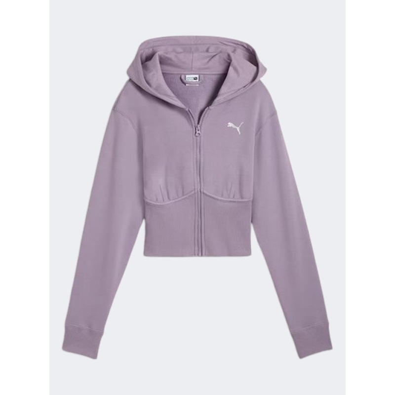 Puma Dare To Gym 2K Women Lifestyle Hoody Pale Plum