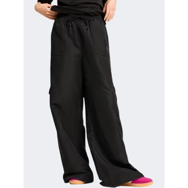 Puma Dare To Midnight Motion Women Lifestyle Pant Black