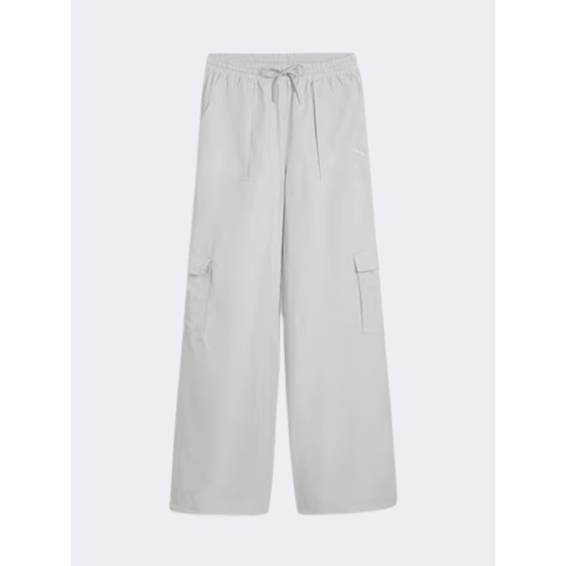 Puma Dare To Midnight Motion Women Lifestyle Pant Cool Light Grey