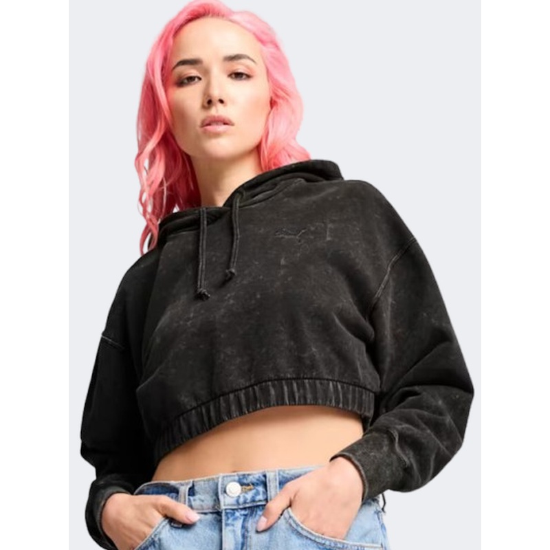 Puma Dare To Midnight Women Lifestyle Hoody Black