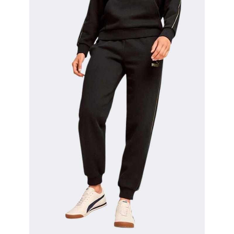 Puma Essential Tape Minimal Women Lifestyle Pant Black/Gold