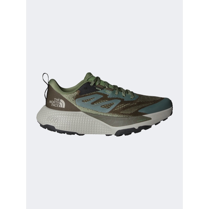 The North Face Altamesa 500 Men Trail Run Shoes Bark Mist/Green