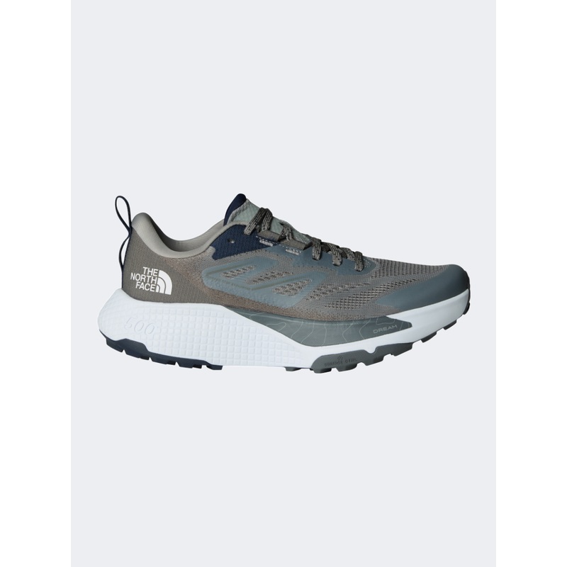 The North Face Altamesa 500 Men Trail Run Shoes Concrete/Smoke Pearl