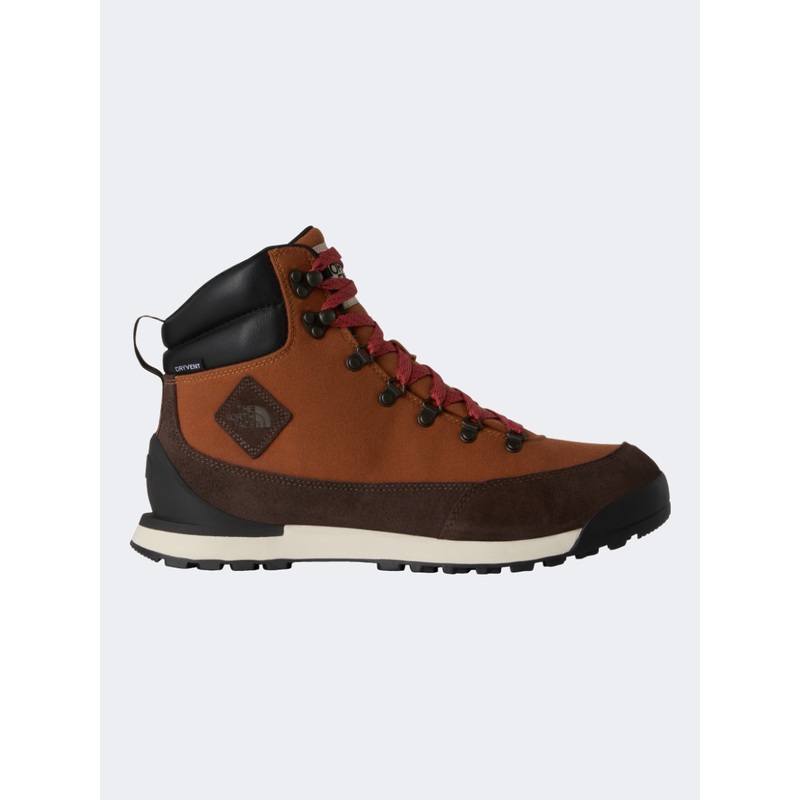 The North Face Back To Bekerley Iv Waterproof Men Lifestyle Shoes Burnt Umber/Mars