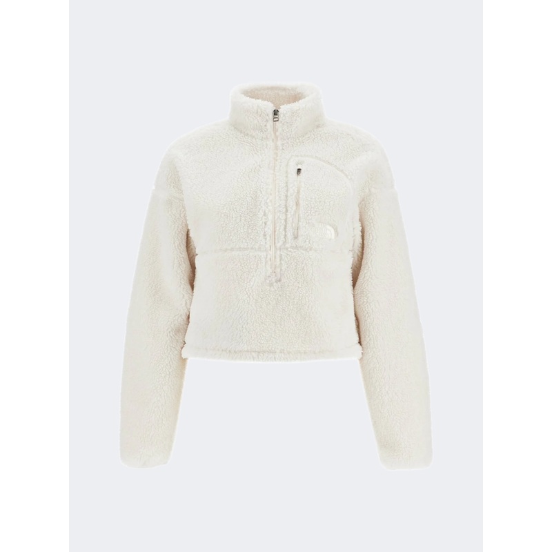 The North Face Extreme Pile 2 Women Lifestyle Jacket White Dune