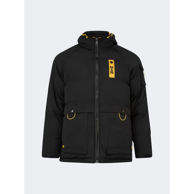 Top Ten Soft Men Lifestyle Puffer Jacket Black