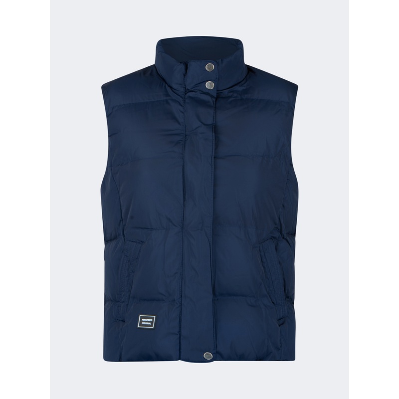 Top Ten Warm Women Lifestyle Puffer Vest Navy