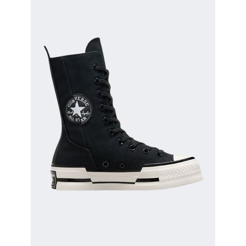 Converse Chuck Taylor 70 Plus Women Lifestyle Shoes Black/White/Egret
