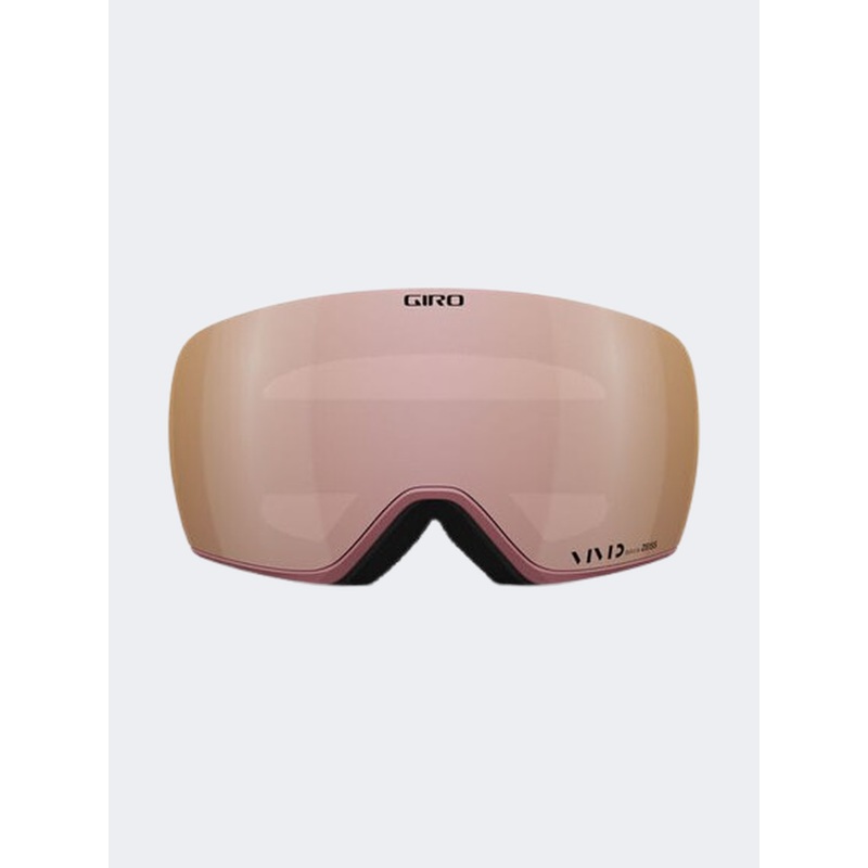 Giro Article 2 Unisex Skiing Goggles Rose Linocut