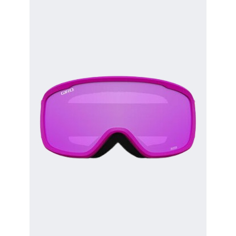 Giro Buster Girls Skiing Goggles Pink Geo Camo/Amber