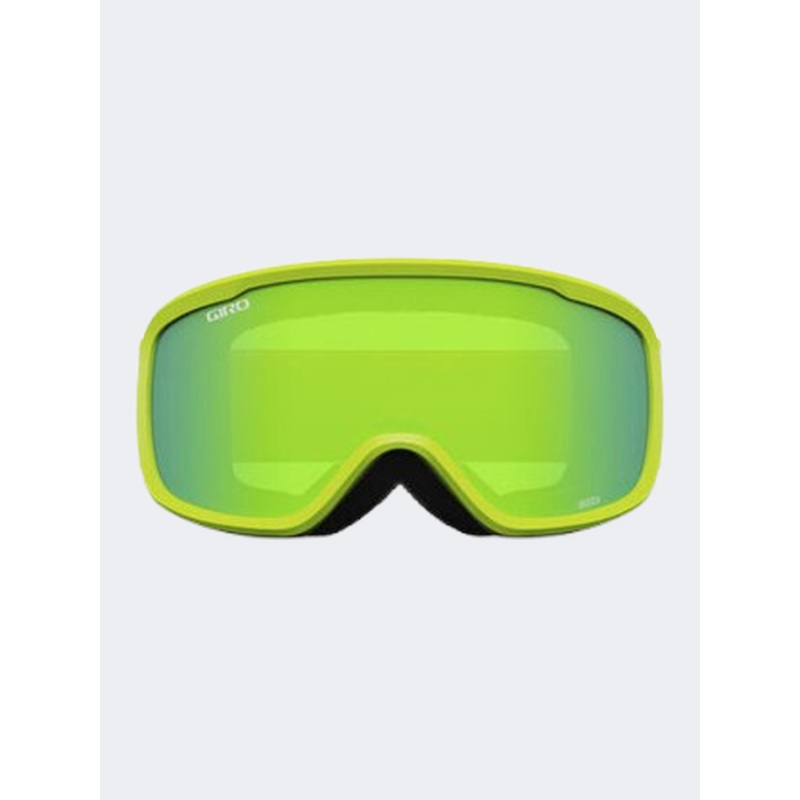 Giro Buster Kids Skiing Goggles Ano Lime Geo Green