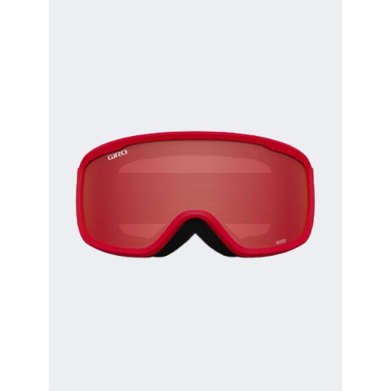 Giro Buster Kids Skiing Goggles Red Geo Camo/Amber