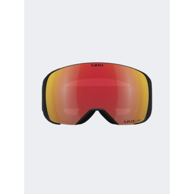Giro Comp Unisex Skiing Goggles Black/White/Ember