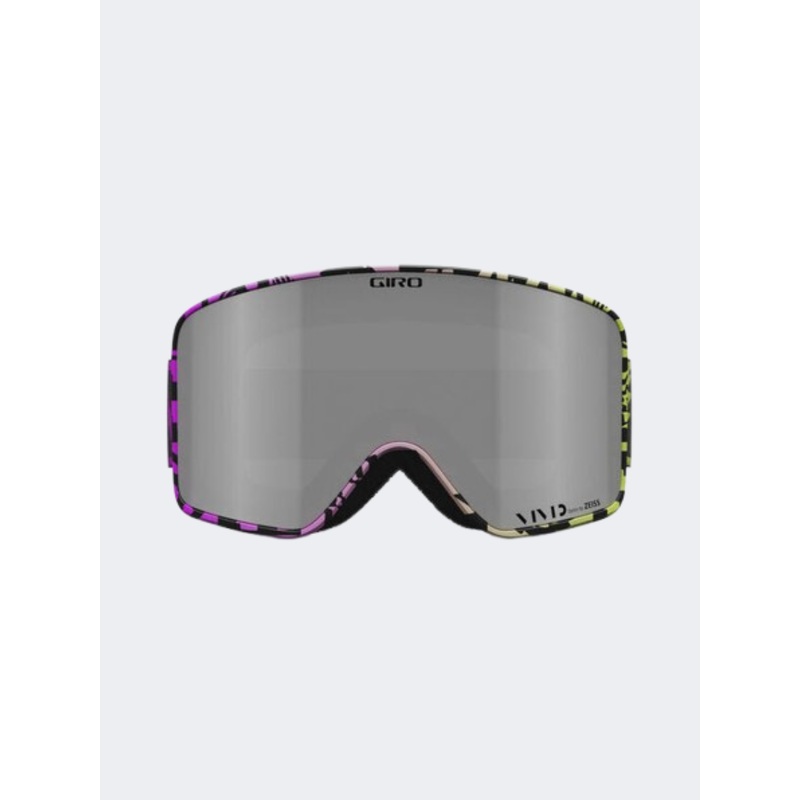 Giro Method Unisex Skiing Goggles Glow Green Shelter