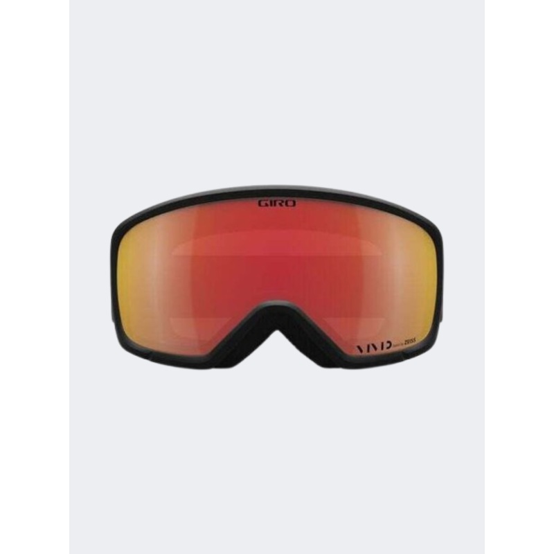 Giro Ringo Unisex Skiing Goggles Black/Wordmark/Ember