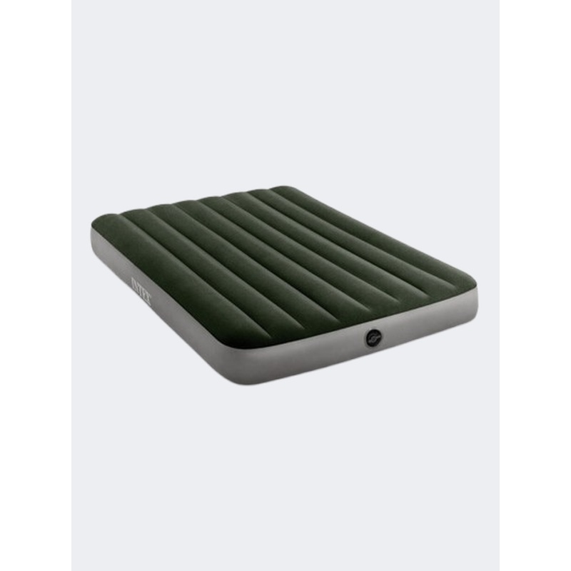 Intex Dura Beam Prestige With Battery Pump Unisex Outdoor Bed Dark Green