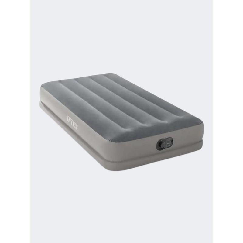 Intex Queen Dura Bem Prestige With Usb Unisex Outdoor Bed Grey