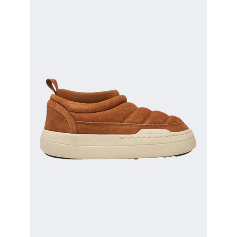 Moon Boot Park Soft Unisex Lifestyle Shoes Cognac