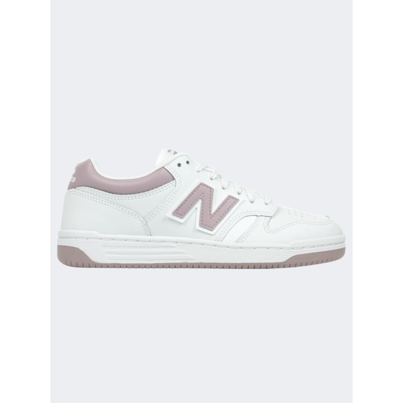 New Balance Bb480 Unisex Lifestyle Shoes White/Taupe