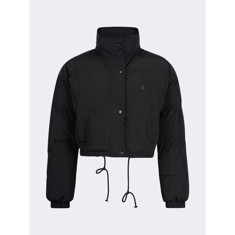 Oil And Gaz Chic Women  Lifestyle Jacket Black