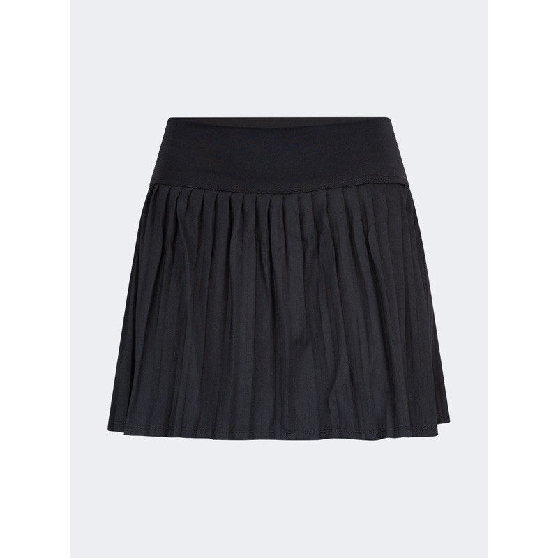 Oil And Gaz Chic Women Lifestyle Skirt Black