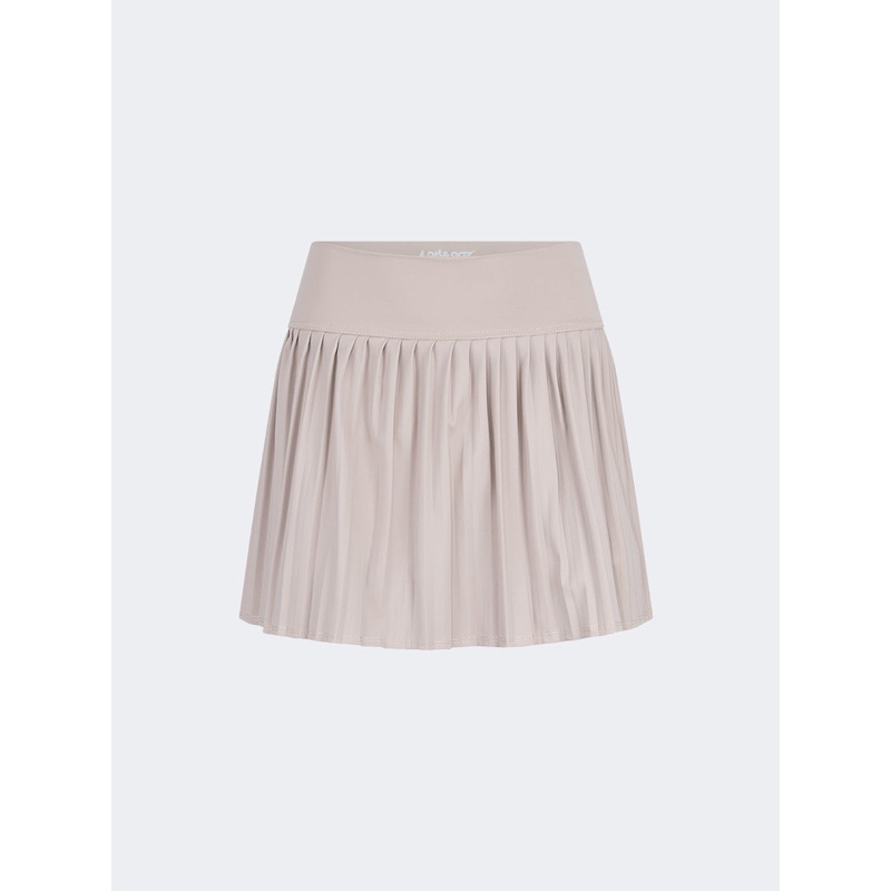 Oil And Gaz Chic Women Lifestyle Skirt Grege