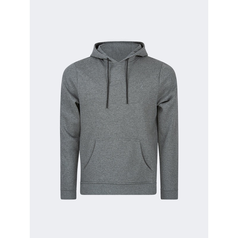 Oil And Gaz Comfy Men Hoody Heather Grey