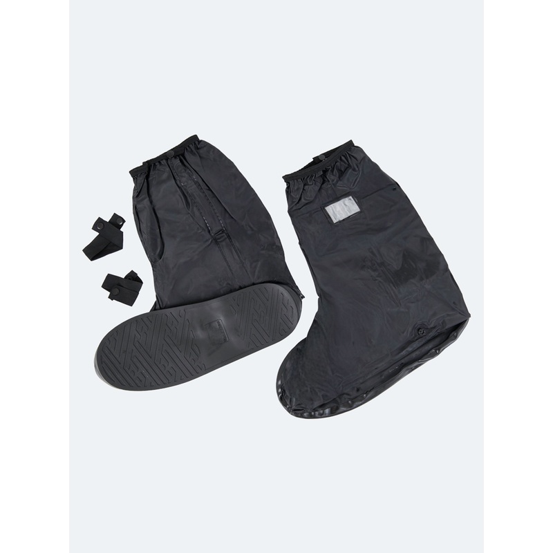 Oil And Gaz Comfy Unisex Lifestyle Boot Hugs Black