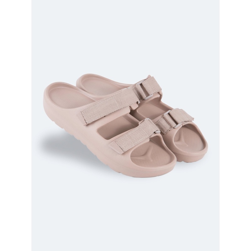 Oil And Gaz  Comfy Women Beach Sandals Beige