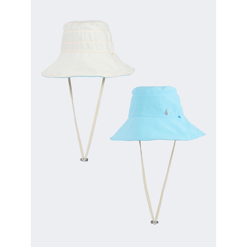 Oil And Gaz Convertible Beach Hat Blue